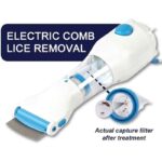 ⁦Electric Comb For Removing Lice-مشط القمل الكهربائي V-Comb لتنظيف شعر الاطفال⁩ - الصورة ⁦5⁩