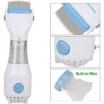 ⁦Electric Comb For Removing Lice-مشط القمل الكهربائي V-Comb لتنظيف شعر الاطفال⁩ - الصورة ⁦9⁩