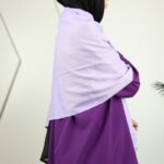 ⁦شال كتف لون نهدي تطريز نهدي⁩ - الصورة ⁦6⁩