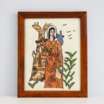 برواز عدد 1 حجم كبير رسمة البنت الفلسطينية