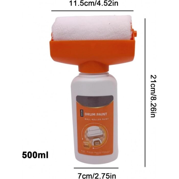 ⁦رول دهان لطلاء الجدران 500 مل⁩ - الصورة ⁦5⁩