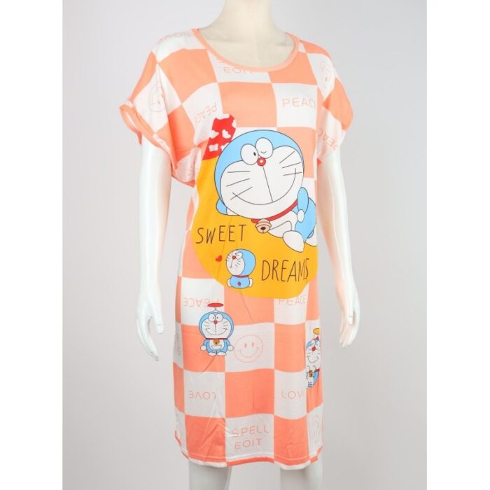 103385655_686c21acb7001 قميص نوم لون برتقالي - الصورة 1