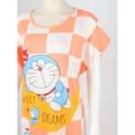 ⁦قميص نوم لون برتقالي⁩ - الصورة ⁦2⁩