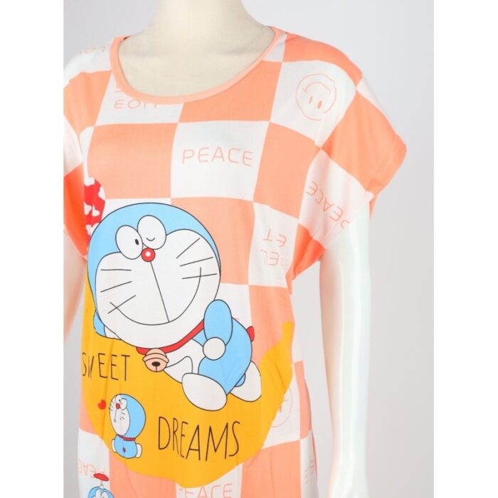 ⁦قميص نوم لون برتقالي⁩ - الصورة ⁦2⁩