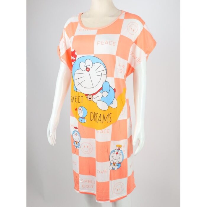 ⁦قميص نوم لون برتقالي⁩ - الصورة ⁦3⁩