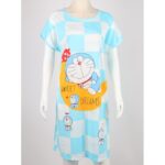 ⁦قميص نوم لون أزرق⁩ - الصورة ⁦2⁩