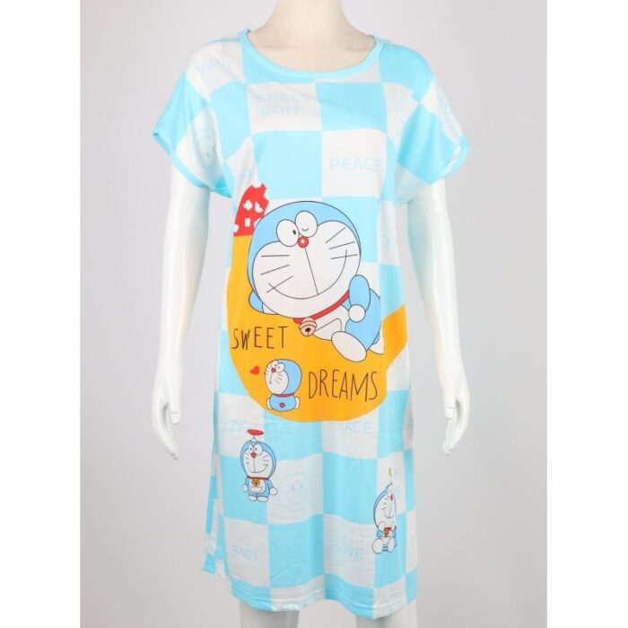 ⁦قميص نوم لون أزرق⁩ - الصورة ⁦2⁩