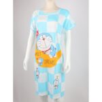 ⁦قميص نوم لون أزرق⁩ - الصورة ⁦4⁩