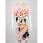 ⁦قميص نوم لون زهري ميكي ماوس⁩ - الصورة ⁦4⁩