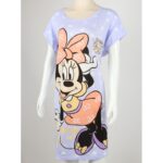 قميص نوم لون بنفسجي ميكي ماوس