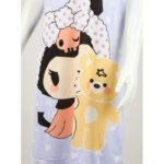 ⁦قميص نوم لون بنفسجي⁩ - الصورة ⁦3⁩