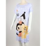 ⁦قميص نوم لون بنفسجي⁩ - الصورة ⁦4⁩