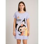 ⁦قميص نوم لون بنفسجي⁩ - الصورة ⁦5⁩