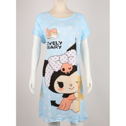 قميص نوم لون أزرق