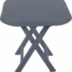 طاولة مربعة بلاستيك 60*60 سم