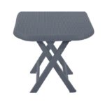 ⁦طاولة مربعة بلاستيك 60*60 سم⁩ - الصورة ⁦2⁩