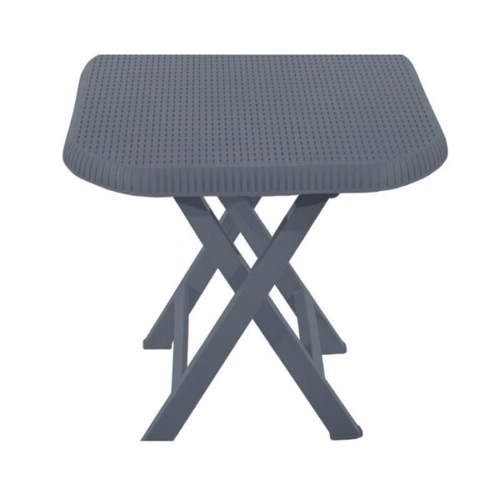 ⁦طاولة مربعة بلاستيك 60*60 سم⁩ - الصورة ⁦2⁩