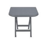 ⁦طاولة مربعة بلاستيك 60*60 سم⁩ - الصورة ⁦3⁩