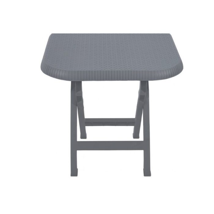 ⁦طاولة مربعة بلاستيك 60*60 سم⁩ - الصورة ⁦3⁩