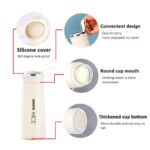 ⁦مطرة ماء 400 مل - حسب اللون المتوفر⁩ - الصورة ⁦5⁩