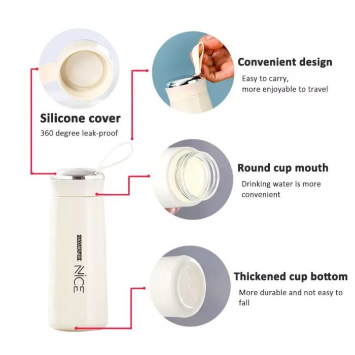 ⁦مطرة ماء 400 مل - حسب اللون المتوفر⁩ - الصورة ⁦5⁩