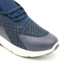 ⁦حذاء رياضي للرجال لون كحلي ورمادي⁩ - الصورة ⁦4⁩