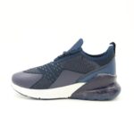 ⁦حذاء رياضي للرجال لون كحلي ورمادي⁩ - الصورة ⁦6⁩