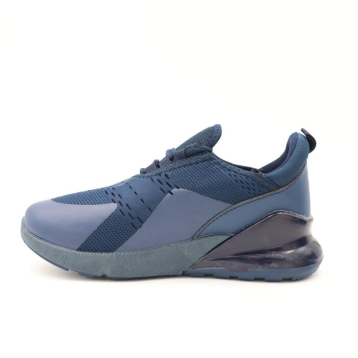 ⁦حذاء رياضي للرجال لون كحلي⁩ - الصورة ⁦2⁩