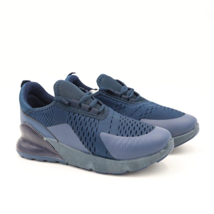 ⁦حذاء رياضي للرجال لون كحلي⁩ - الصورة ⁦5⁩