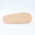 ⁦شبشب ستاتي كاجوال للنساء لون بيج⁩ - الصورة ⁦5⁩