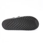 ⁦شبشب ستاتي كاجوال للنساء لون أسود⁩ - الصورة ⁦2⁩