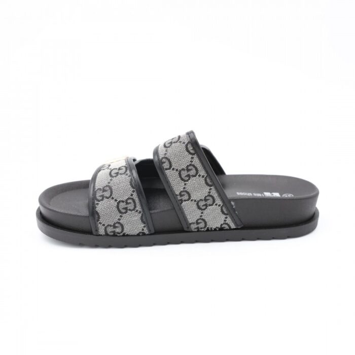 ⁦شبشب ستاتي كاجوال للنساء لون أسود⁩ - الصورة ⁦3⁩