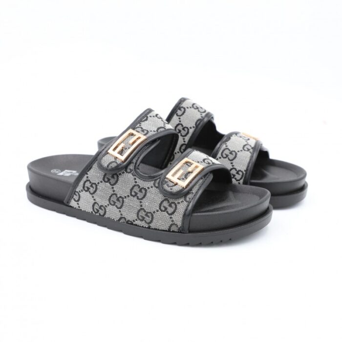 ⁦شبشب ستاتي كاجوال للنساء لون أسود⁩ - الصورة ⁦6⁩