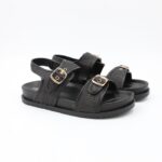 صندل ستاتي لون أسود