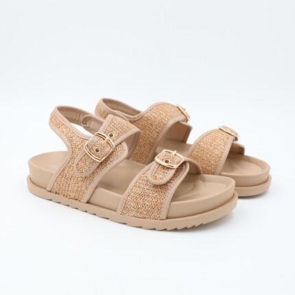 صندل ستاتي لون كاكي