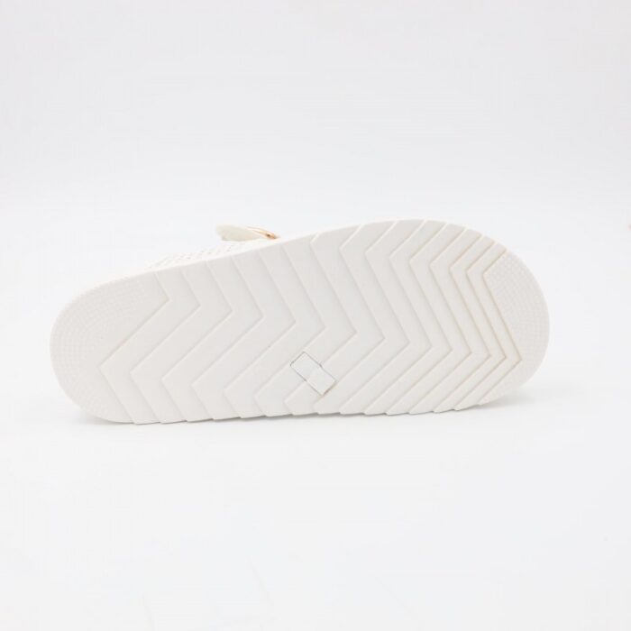 ⁦صندل ستاتي لون أبيض⁩ - الصورة ⁦1⁩