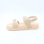 ⁦صندل ستاتي لون بيج⁩ - الصورة ⁦4⁩