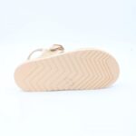 ⁦صندل ستاتي لون بيج⁩ - الصورة ⁦5⁩