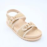 ⁦صندل ستاتي لون بيج⁩ - الصورة ⁦6⁩