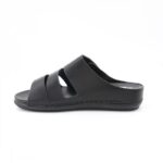 ⁦كندرة ستاتية مريحة نعل مرتفع لون أسود⁩ - الصورة ⁦6⁩