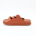 ⁦شبشب ستاتي كاجوال للنساء لون عسلي⁩ - الصورة ⁦6⁩