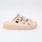 شبشب ستاتي كاجوال للنساء لون بيج