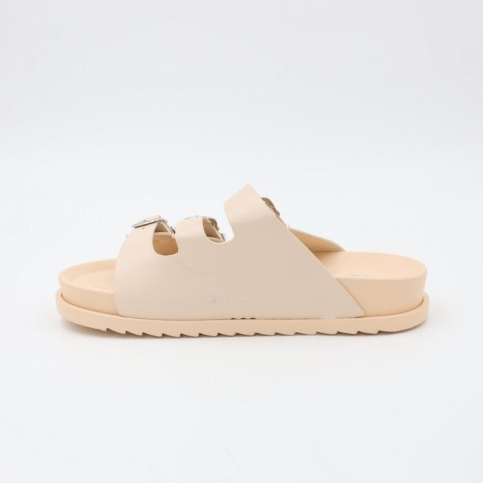 ⁦شبشب ستاتي كاجوال للنساء لون بيج⁩ - الصورة ⁦2⁩