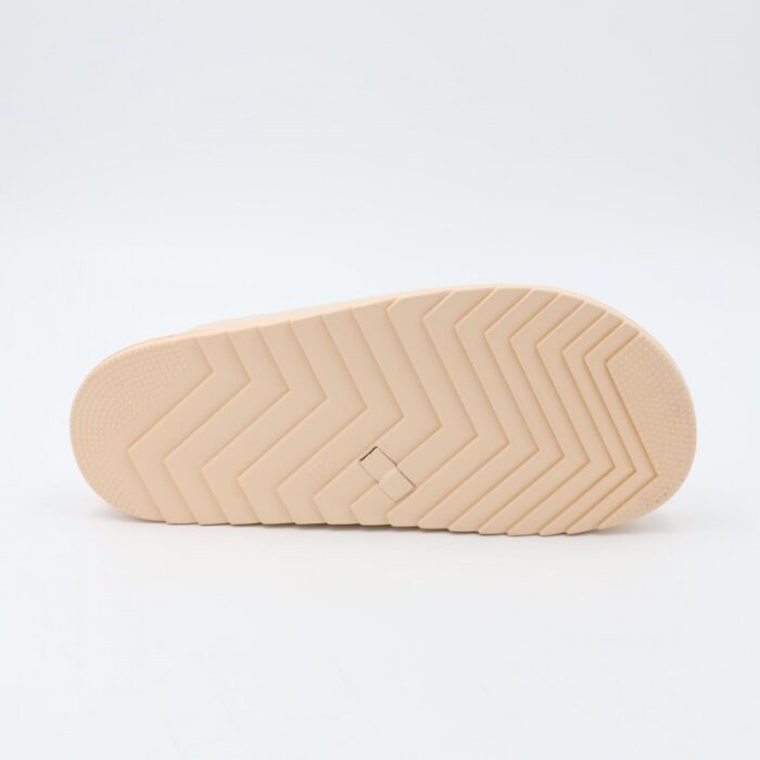 ⁦شبشب ستاتي كاجوال للنساء لون بيج⁩ - الصورة ⁦3⁩