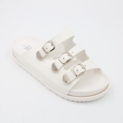 شبشب ستاتي كاجوال للنساء لون أبيض