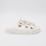 ⁦شبشب ستاتي كاجوال للنساء لون أبيض⁩ - الصورة ⁦5⁩