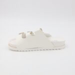 ⁦شبشب ستاتي كاجوال للنساء لون أبيض⁩ - الصورة ⁦6⁩