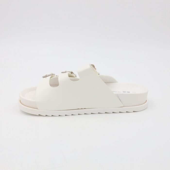 ⁦شبشب ستاتي كاجوال للنساء لون أبيض⁩ - الصورة ⁦6⁩