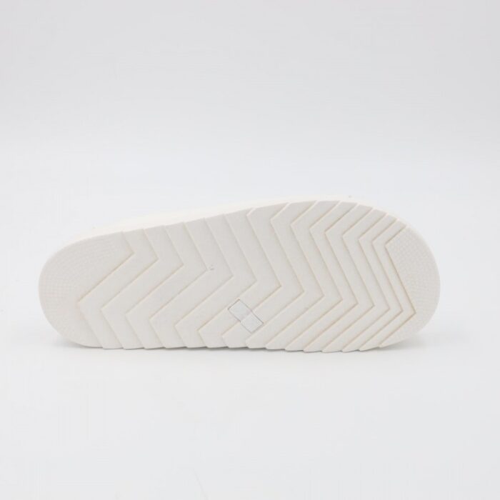 ⁦شبشب ستاتي كاجوال للنساء لون أبيض⁩ - الصورة ⁦7⁩