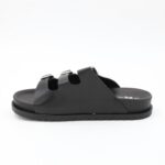 ⁦شبشب ستاتي كاجوال للنساء لون أسود⁩ - الصورة ⁦4⁩